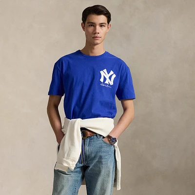 T-shirt Polo Ralph Lauren Royal Yankees Jersey