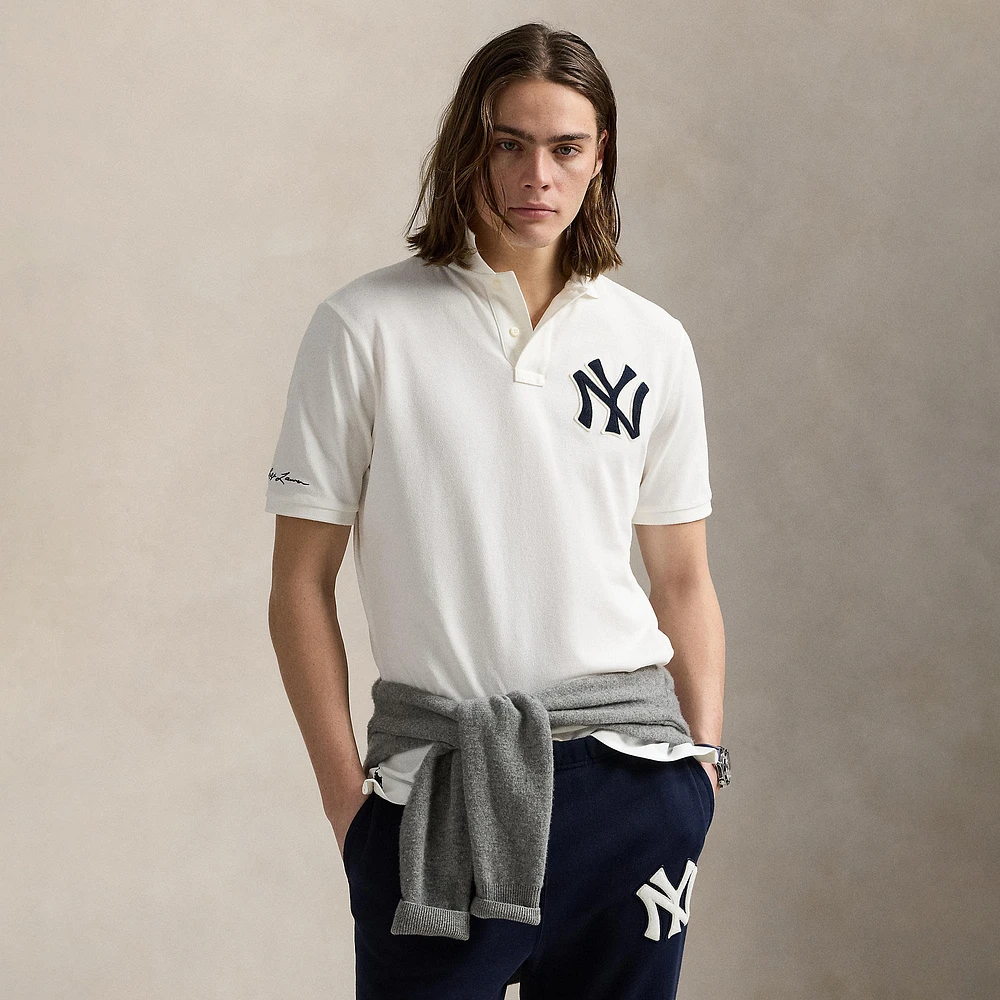 Polo Ralph Lauren White Yankees Shirt