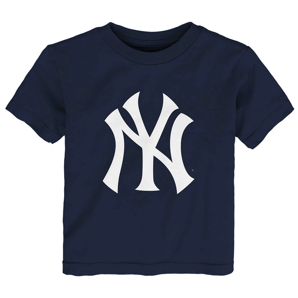Logo de l'équipe primaire des Yankees New York pour tout-petits - T-shirt