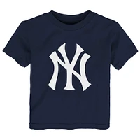 Logo de l'équipe primaire des Yankees New York pour tout-petits - T-shirt