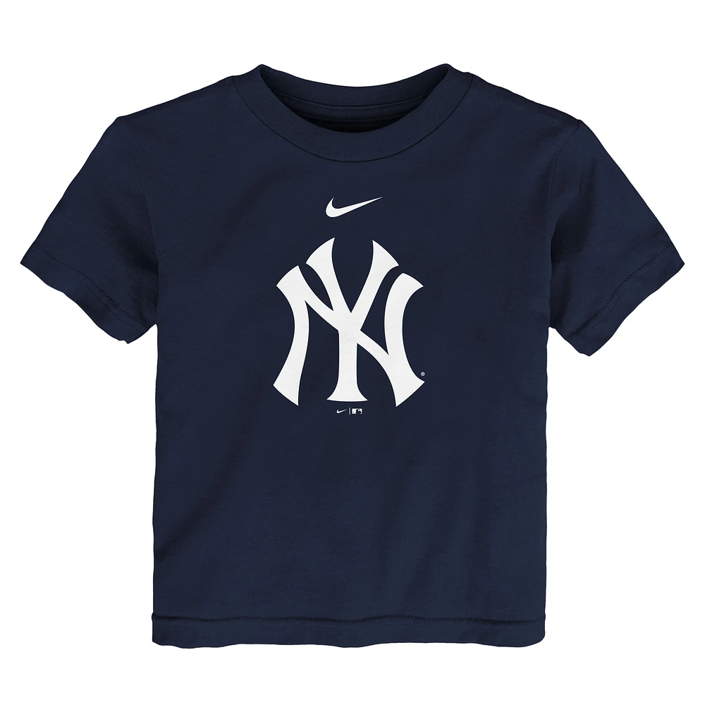 Toddler Nike Navy New York Yankees Large Logo T-Shirt