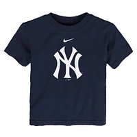 Toddler Nike Navy New York Yankees Large Logo T-Shirt