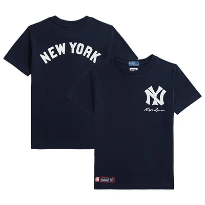 T-shirt bleu marine en jersey des Yankees Polo Ralph Lauren pour tout-petit