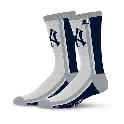 Unisex Starter  New York Yankees Shout Crew Socks