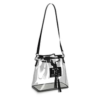 Porte-monnaie transparent Stadium des Yankees de New York WEAR by Erin Andrews