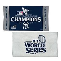 WinCraft New York Yankees 2024 American League Champions Locker Room 22'' x 42'' Double-Sided Towel