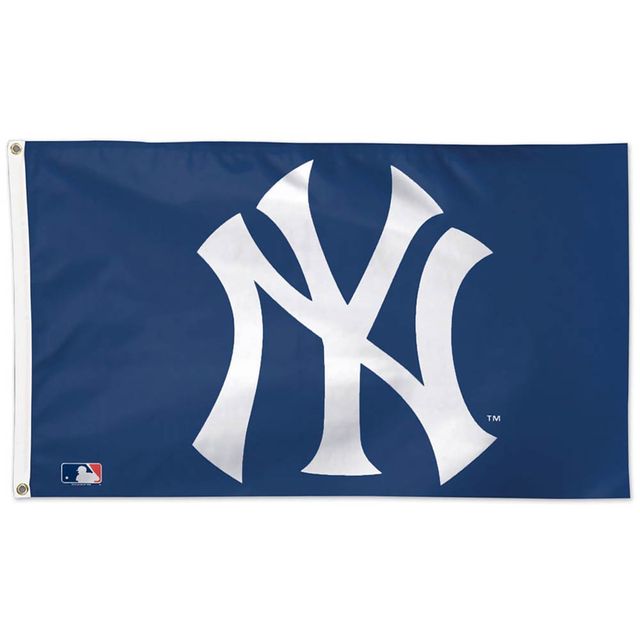 WinCraft New York Yankees 3' x 5' Cap Logo Deluxe - Drapeau simple face
