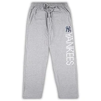 Women's Concepts Sport Navy/Heather Gray New York Yankees Plus Meter Tank Top & Pants Sleep Set
