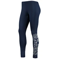 Women's G-III 4Her by Carl Banks Navy New York Yankees Stadium Lightweight Leggings