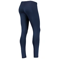 Women's G-III 4Her by Carl Banks Navy New York Yankees Stadium Lightweight Leggings