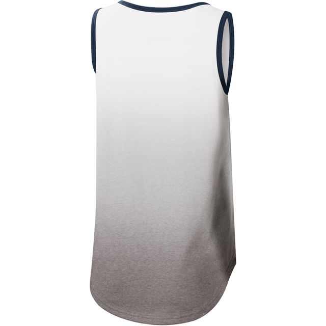Débardeur G-III 4Her by Carl Banks pour femme avec logo New York Yankees blanc jour d'ouverture