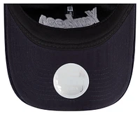 Women's New Era Navy New York Yankees Corduroy 9TWENTY Adjustable Hat