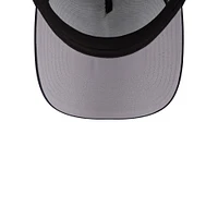 Women's New Era White/Navy New York Yankees Throwback Team Foam Front A-Frame Trucker 9FORTY Adjustable Hat