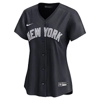 Women's Nike Aaron Judge Navy New York Yankees Alternate Limited Player Jersey