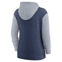 Women's Nike Navy New York Yankees Full-Zip Hoodie