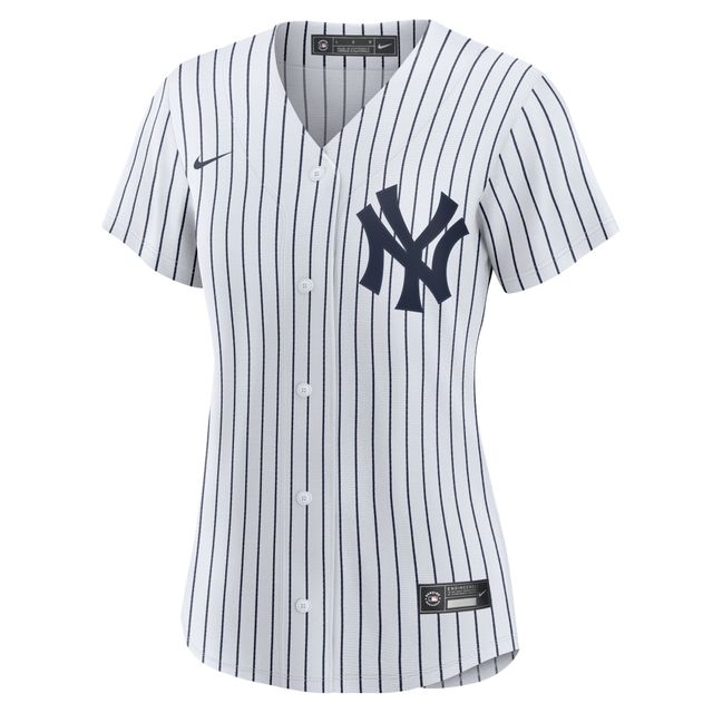 Maillot Nike New York Yankees Home Replica Team pour femme, blanc