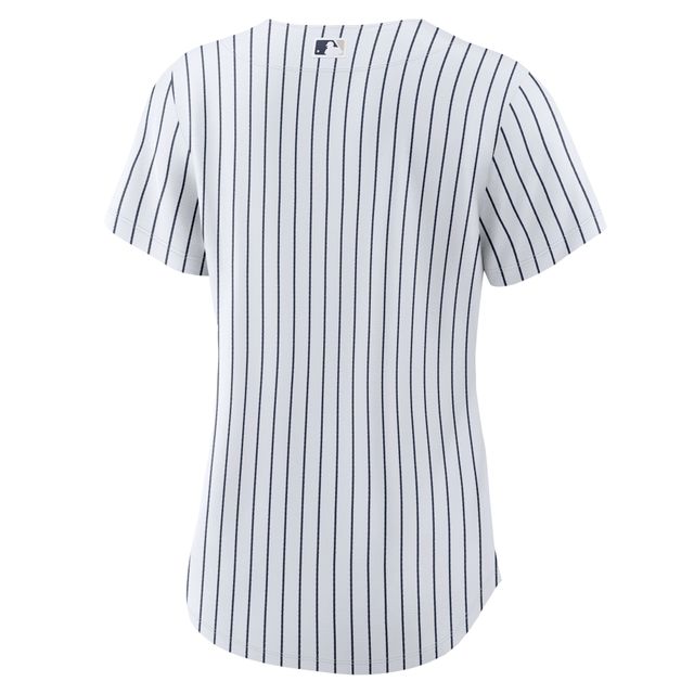 Maillot Nike New York Yankees Home Replica Team pour femme, blanc