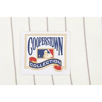 Women's Pro Standard Cream New York Yankees Cooperstown Collection Pinstripe Retro Classic Fleece Shorts