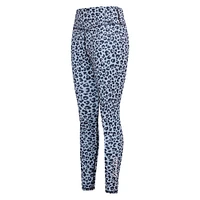 Women's Pro Standard Leopard New York Yankees Allover Print Leggings