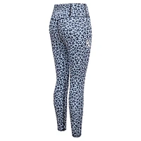 Women's Pro Standard Leopard New York Yankees Allover Print Leggings
