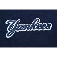 Women's Pro Standard Navy New York Yankees City Scape Bike Shorts