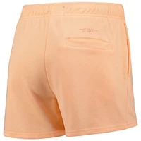 Women's Pro Standard Orange New York Yankees Neutral Fleece Shorts
