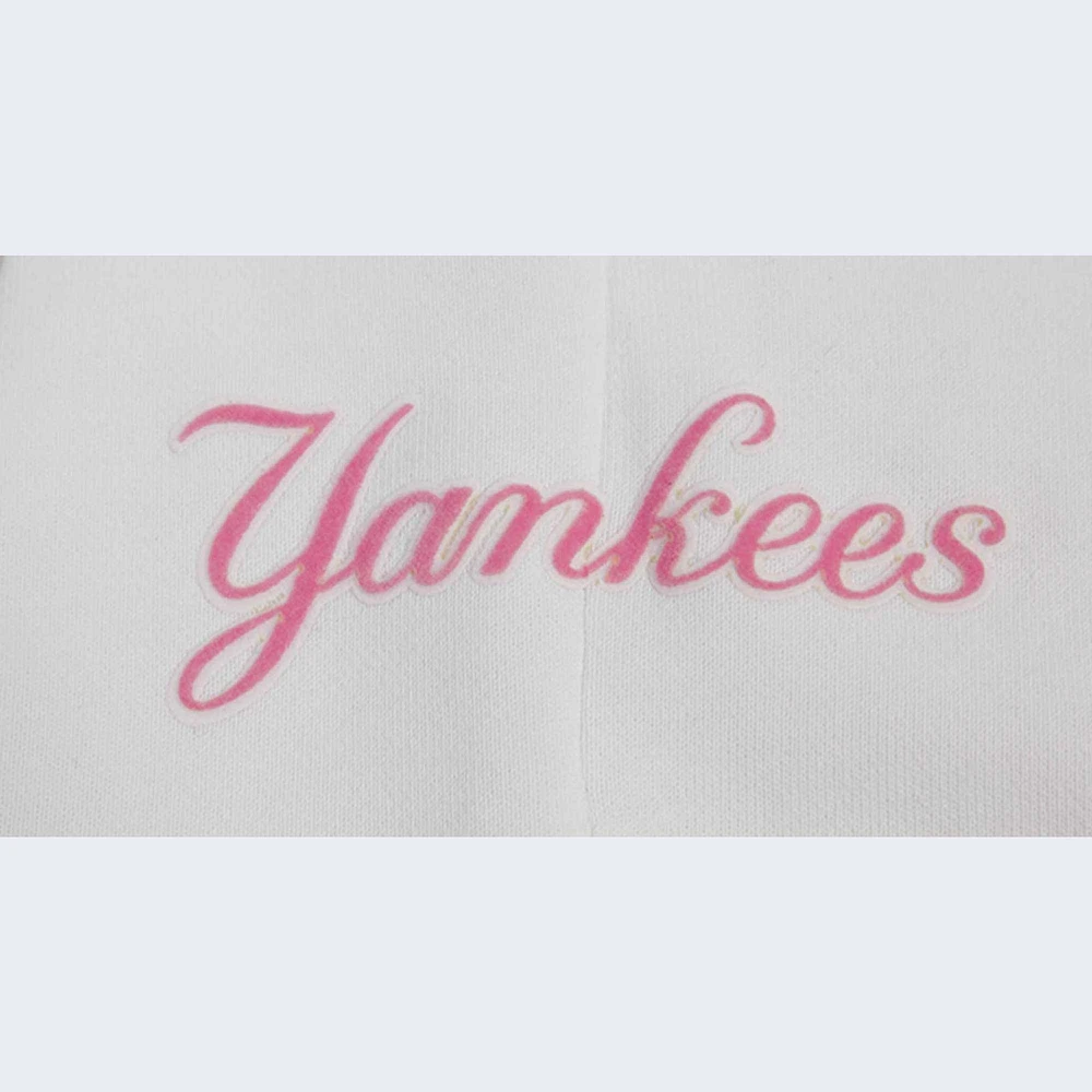 Women's Pro Standard  White New York Yankees Washed Neon Shorts