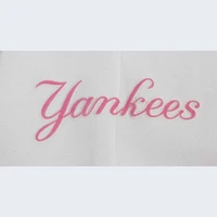 Women's Pro Standard  White New York Yankees Washed Neon Shorts