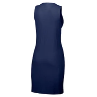Women's Tommy Bahama Navy New York Yankees Island Cays Lace-Up Spa Dress