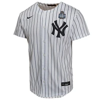 Youth Nike Juan Soto White New York Yankees 2024 World Series Home Game Player Jersey