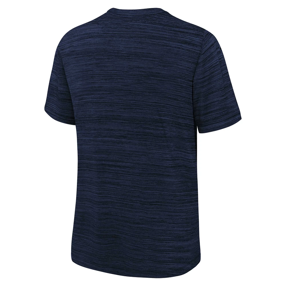 Youth Nike Navy New York Yankees Authentic Collection Velocity Practice Performance - T-Shirt