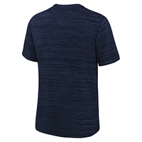 Youth Nike Navy New York Yankees Authentic Collection Velocity Practice Performance - T-Shirt