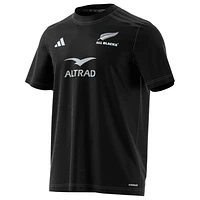 Men's adidas Black New Zealand Rugby 2024/25  AEROREADY T-Shirt