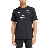Men's adidas Black New Zealand Rugby 2024/25  AEROREADY T-Shirt