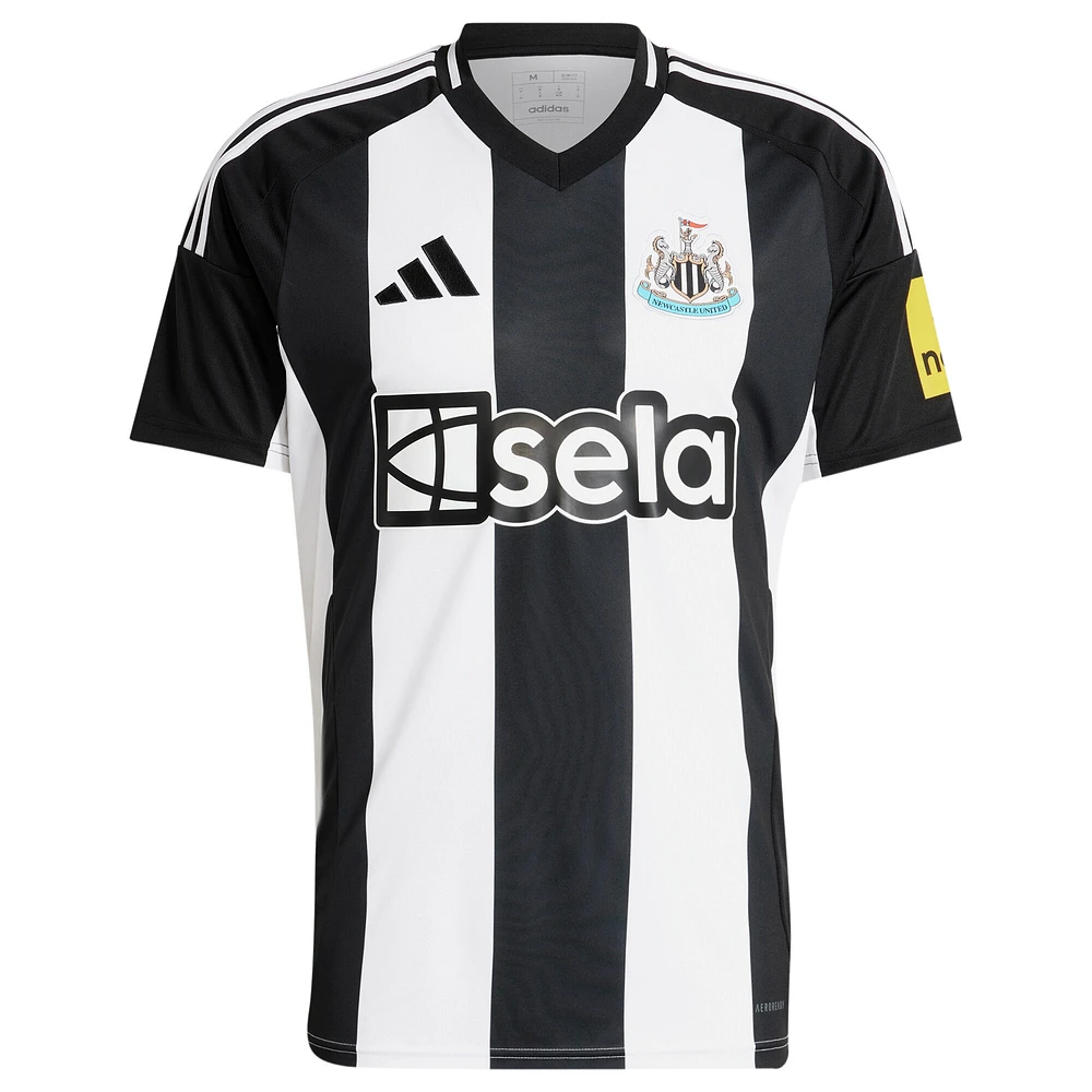 Men's adidas Alexander Isak Black Newcastle United 2024/25 Home Replica Player Jersey