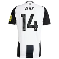 Men's adidas Alexander Isak Black Newcastle United 2024/25 Home Replica Player Jersey