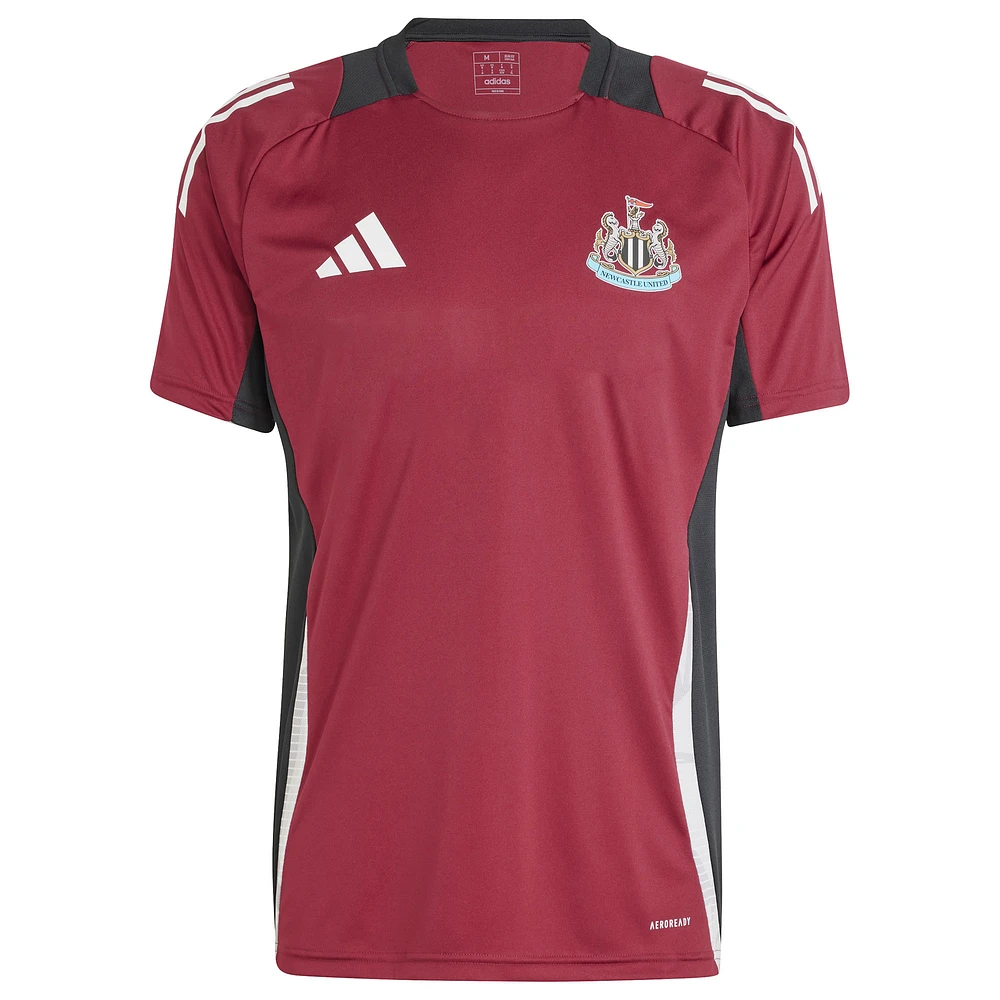 Men's adidas Burgundy Newcastle United 2024/25 AEROREADY Training Jersey