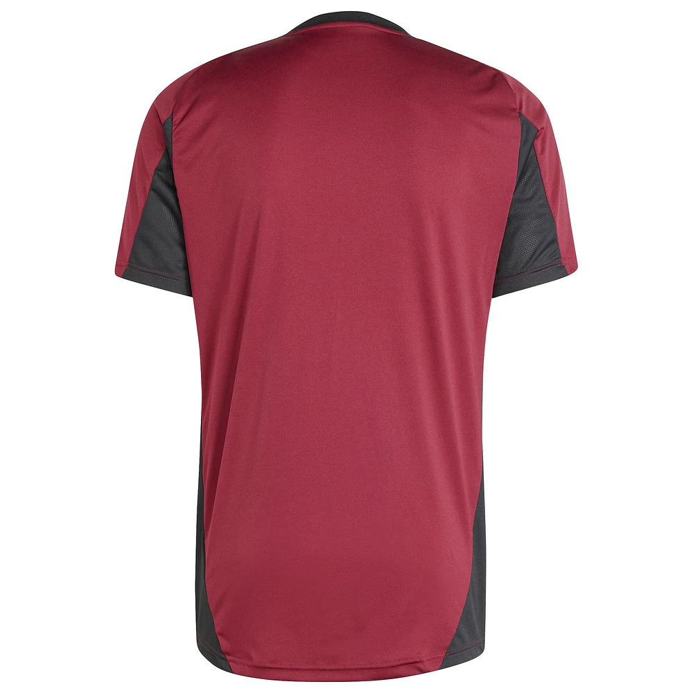 Men's adidas Burgundy Newcastle United 2024/25 AEROREADY Training Jersey