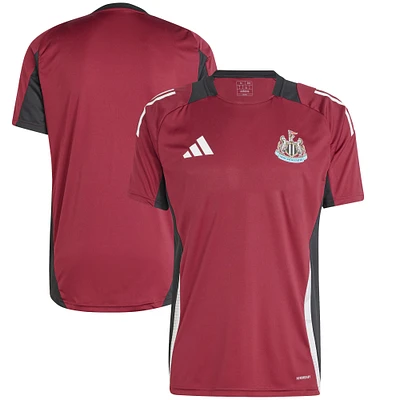 Maillot d'entraînement adidas Newcastle United 2024/25 AEROREADY pour homme - Bordeaux