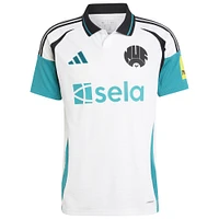 Men's adidas White Newcastle United 2024/25 Third Replica Jersey