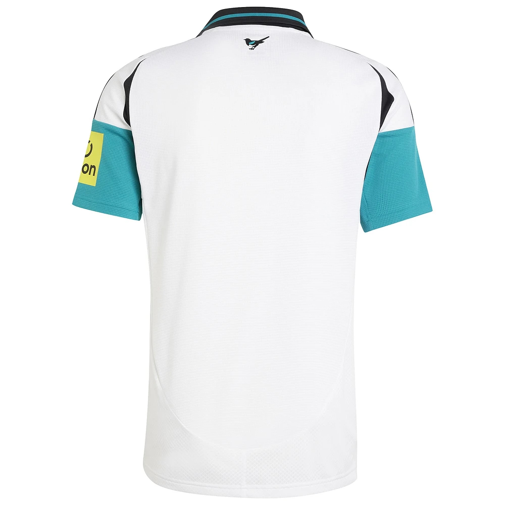 Men's adidas White Newcastle United 2024/25 Third Replica Jersey