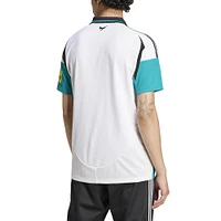 Men's adidas White Newcastle United 2024/25 Third Replica Jersey
