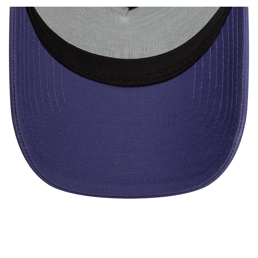 Men's New Era Blue Newcastle United Trucker Adjustable Hat
