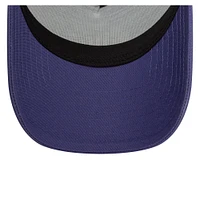 Men's New Era Blue Newcastle United Trucker Adjustable Hat