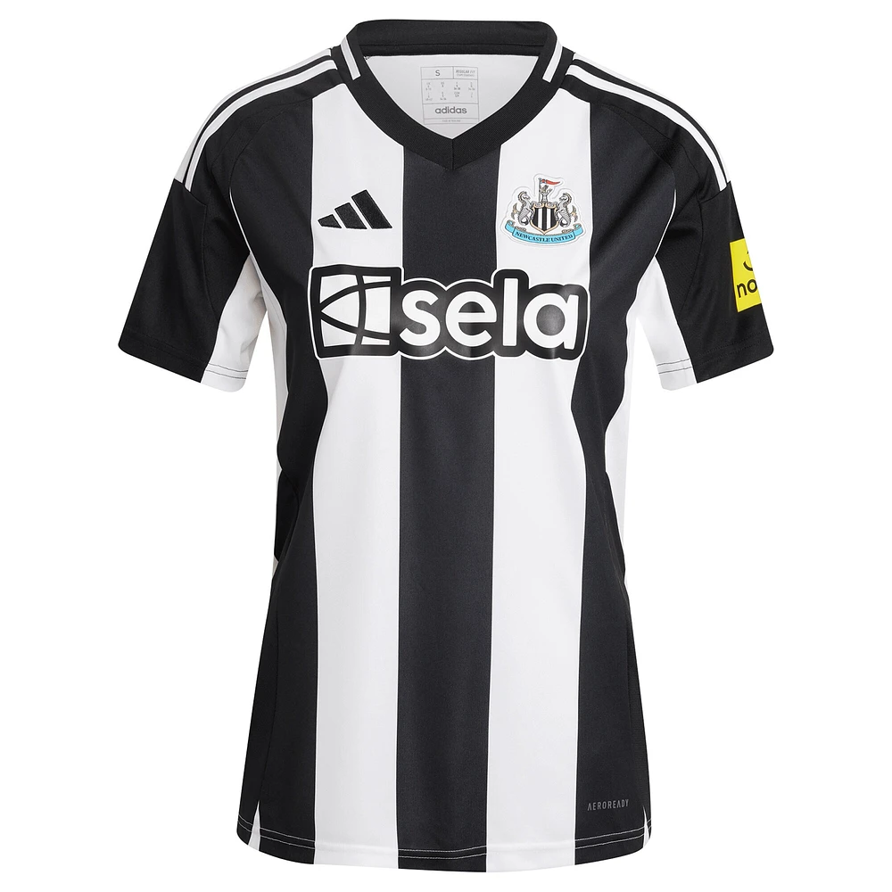 Women's adidas Alexander Isak Black Newcastle United 2024/25 Home Replica Player Jersey