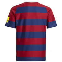 Youth adidas Burgundy Newcastle United 2024/25 Away Replica Jersey