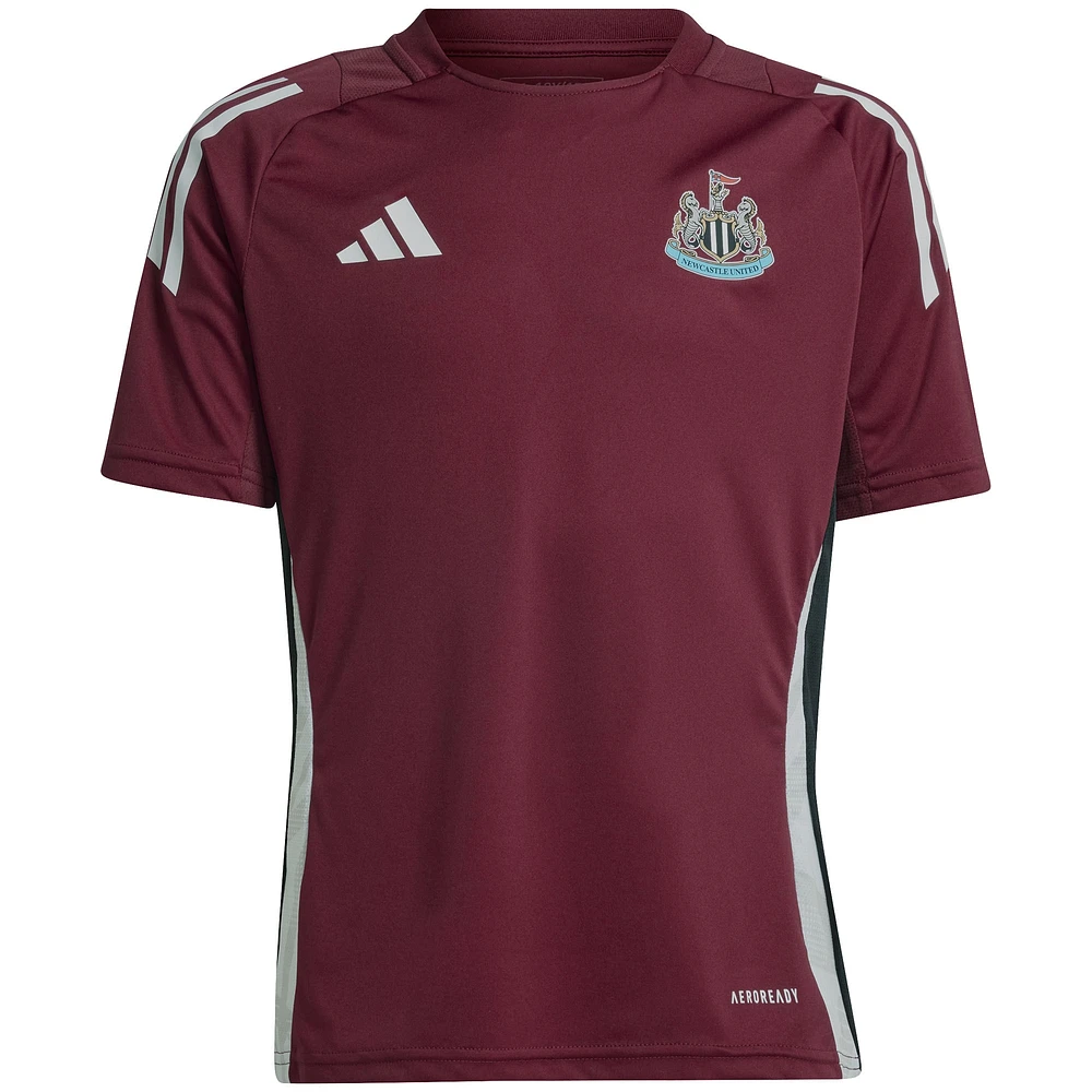 Youth adidas Burgundy Newcastle United 2024/25 Training Jersey