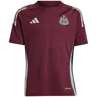Youth adidas Burgundy Newcastle United 2024/25 Training Jersey