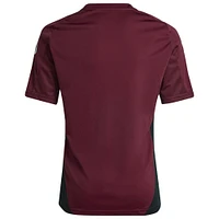 Youth adidas Burgundy Newcastle United 2024/25 Training Jersey