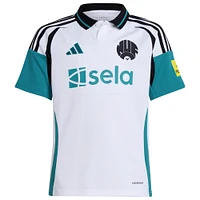 Youth adidas White Newcastle United 2024/25 Third Replica Jersey